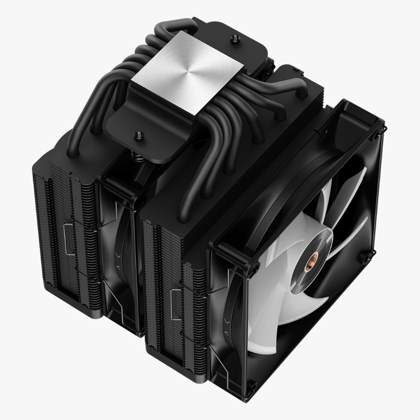 AIR COOLING OCYPUS DELTA A62 ARGB BLACK